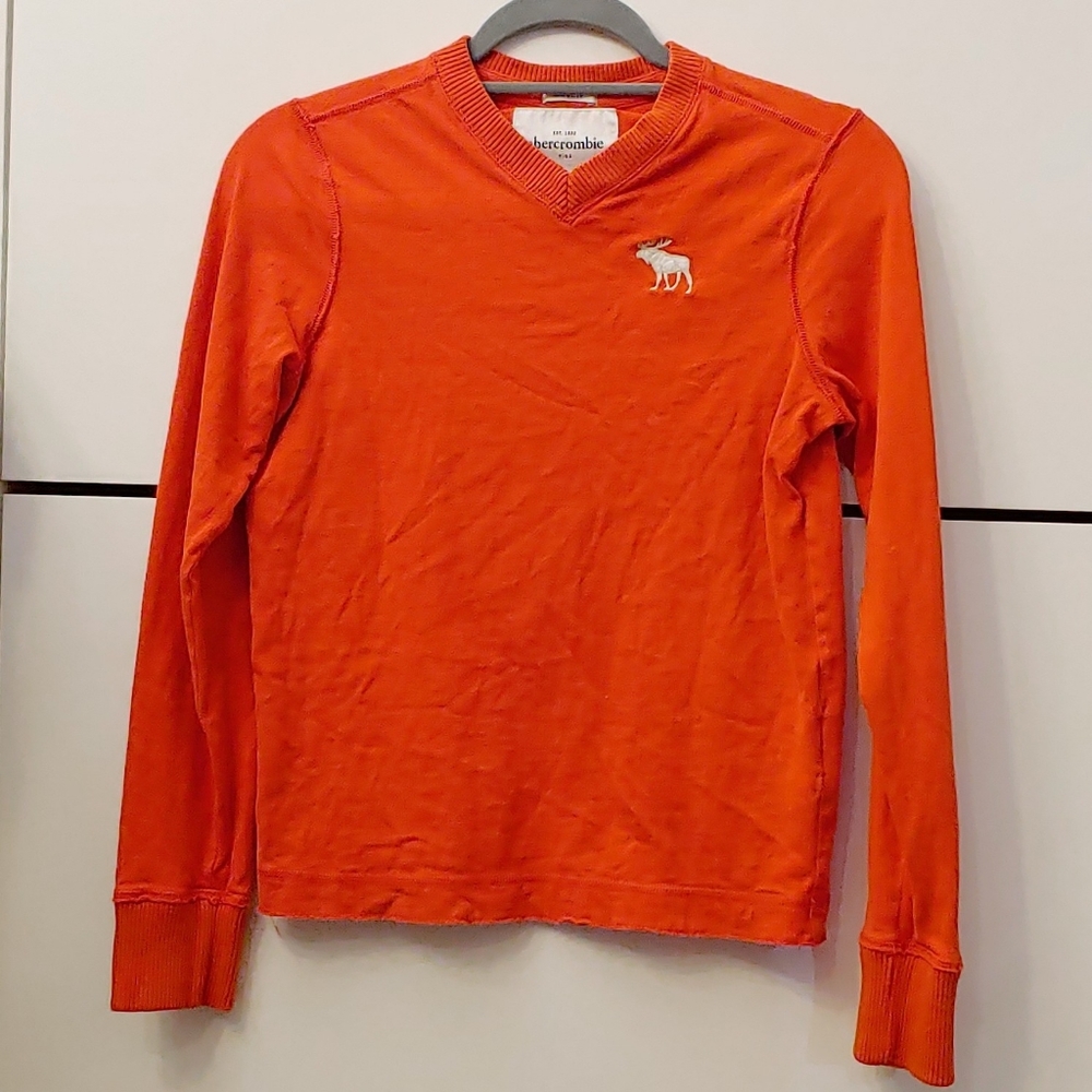 Abercrombie Kids Boys Medium Long Sleeve Shirt
